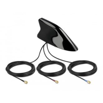   Delock Cápa uszony antenna LTE + WLAN + GNSS többsávos (90052)