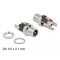 Delock DC csatlakozó anya 5,5 x 2,1 x 12,0 mm-es forrasztott foglalatfej verzióval (90056)
