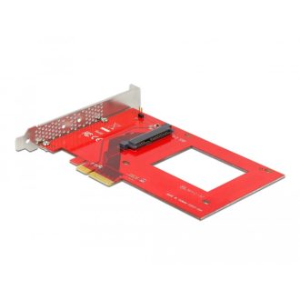 Delock PCI Express x4 kártya - 1 x belső U.3 (90071)