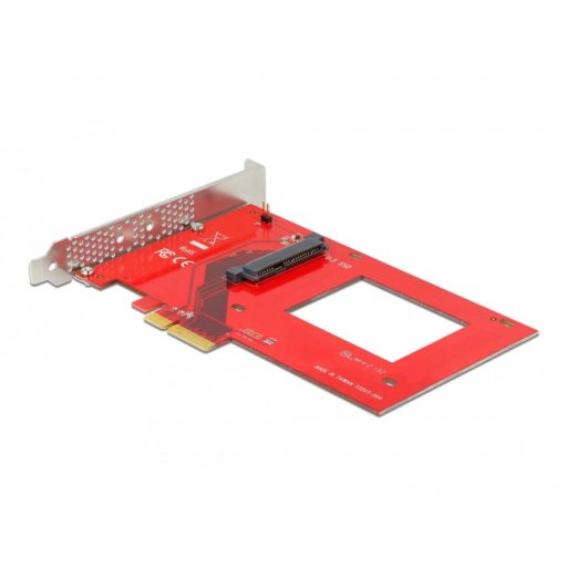 Delock PCI Express x4 kártya - 1 x belső U.3 (90071)