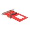 Delock PCI Express x4 kártya - 1 x belső U.3 (90071)