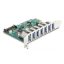 Delock PCI Express x1 Kártya -7 x külső USB 5 Gbps A-típusú anya (90104)