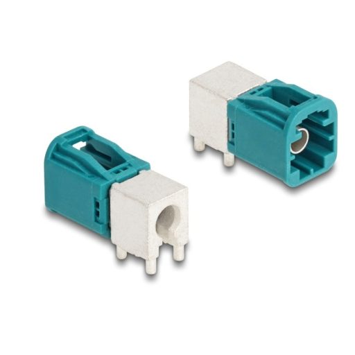 Delock Mini FAKRA apa egyszer hajlított A-típusú PCB (90112)