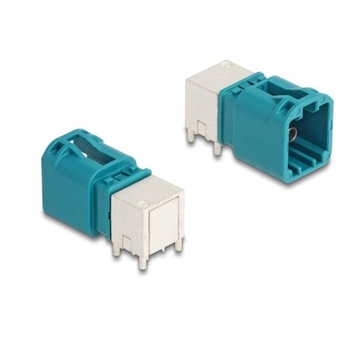 Delock Mini FAKRA Z B-típusú quad hajlított apa PCB (90116)