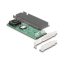 Delock PCI Express x8 Card - 2 x belső NVMe M.2 M-kulcs, RAID-dal - alacsony profilú formatényező (90123)