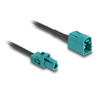   Delock Mini FAKRA Z quad kábel anya - FAKRB Z B-típusú quad anya (90129)