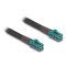 Delock Mini FAKRA Z quad kábel anya - Mini FAKRA Z B-típusú quad anya (90139)