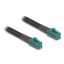 Delock Mini FAKRA Z quad kábel anya - Mini FAKRA Z B-típusú quad anya (90139)