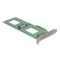 Delock PCI Express 4.0 x8 kártya - 2 x belső U.2 NVMe SFF-8639 - elágazás (H x Sz 236 x 87 mm) (90151)