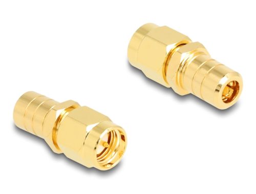 Delock Adapter SMA-dugó apa SMB -dugó HBI59-1 (90205)