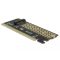 Delock PCI Express x16 kártya - 1 x NVMe M.2 Key M szerverhez (90300)