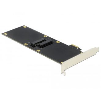   Delock PCI Express x1 kártya - 1 x SATA HDD / SSD-hez (90348)