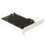 Delock PCI Express x1 kártya - 1 x SATA HDD / SSD-hez (90349)