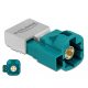 Delock HSD Z apa +2 táptű PCB (90358)