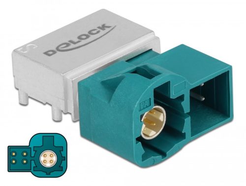Delock HSD Z apa +4 táptű PCB (90359)