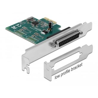   Delock PCI Express-kártya > 1 x Párhuzamos IEEE1284 (90412)