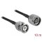 Delock Antenna kábel N-dugó apa BNC-dugó LMR195 10 m (90425)