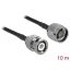 Delock Antenna kábel N-dugó apa BNC-dugó LMR195 10 m (90425)