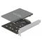Delock PCI Express x1 Kártya - 2 x belső M.2 Key B (90432)