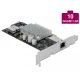 Delock PCI Express kártya 1 x 10GBase-T LAN PoE+ RJ45-re (90434)