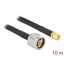 Delock antenna kábel N apa SMA apa LMR/CFD300 10 m alacsony veszteséggel (90449)