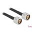 Delock antennakábel N-csatlakozóhoz N-csatlakozó LMR/CFD300 1 m alacsony veszteséggel (90453)