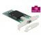 Delock PCI Express Kártya > 1 x SFP+ bővítőhely 10 Gigabit LAN (90479)