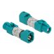 Delock Adapter HSD Z hüvely és HSD Z apa (90484)