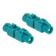 Delock Adapter HSD Z hüvely és HSD Z hüvely (90485)
