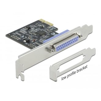   Delock PCI Express-kártya > 1 x Párhuzamos IEEE1284 (90500)