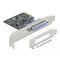 Delock PCI Express-kártya > 1 x Párhuzamos IEEE1284 (90500)
