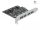 Delock PCI Express x1 Kártya -4 x külső A-típusú USB hüvely SuperSpeed USB (USB 3.2 Gen 1) (90509)