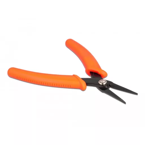Delock Hosszúcsőrű fogó narancssárga 14,2 cm (90544)