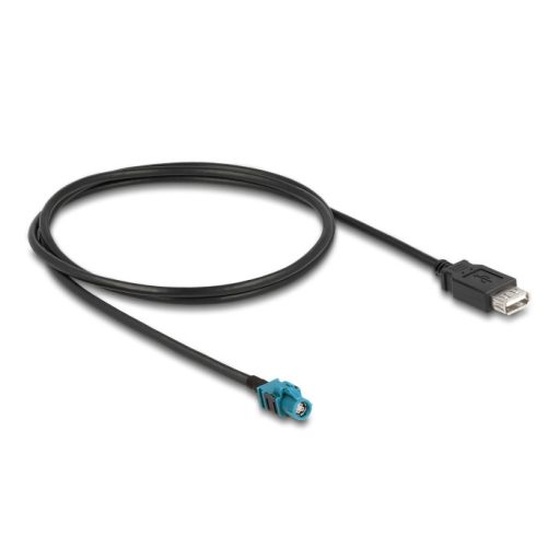 Delock Kábel HSD Z anya - A-típusú USB 2.0 anya 1 m (90563)