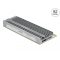 Delock PCI Express x16 (x1 / x4 / x8) kártya - 1 x NVMe M.2 Key M LED kijelzővel (90566)
