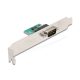 Delock USB - RS-232 átalakító FTDI FT231XS USB 2.0 tűfejes apa - D-Sub 9 apa standard kerettel és kábellel 30 cm