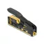 Delock Krimpelő eszköz 6P/8P RJ45/RJ11 csatlakozókhoz Cat. 5/6/7 vágóval és csupaszítóval (90583)