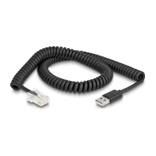 Delock RJ50 USB 2.0 A-típusú vonalkód olvasó kábel 2 m (90601)