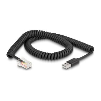 Delock RJ50 USB 2.0 A-típusú kábel 2 m (90602)
