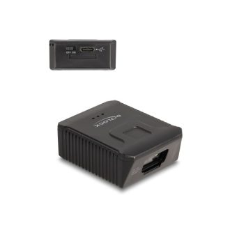   Delock Hordható vonalkód leolvasó 1D és 2D 2,4 GHz-cel vagy Bluetooth-szal - 90606 és 90609 számú kesztyűkhöz (90605)