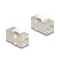 Delock Keystone modul, RJ45-aljzat - RJ45-aljzat, Cat.6 FTP (90637)