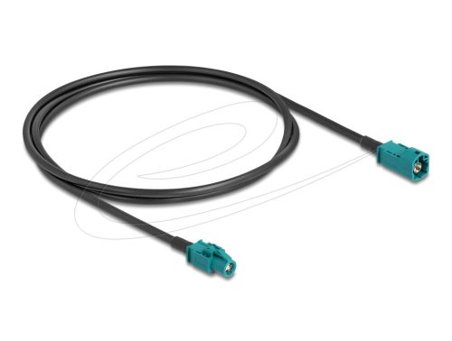 Delock Kábel HSD Z apa - HSD Z anya 1 m