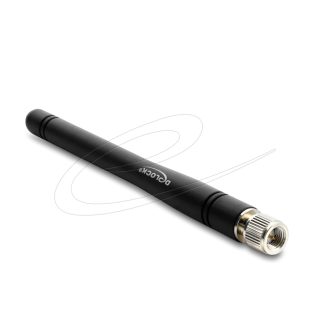   Delock LTE antenna SMA-dugó 1,0 - 5,23 dBi irányítatlan, rögzített, fekete (90682)
