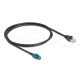 Delock Kábel HSD Z anya - RJ45 apa 1 m
