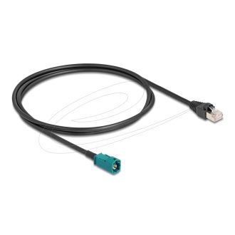 Delock Kábel HSD Z apa - RJ45 apa 1 m (90698)