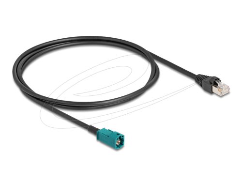 Delock Kábel HSD Z apa - RJ45 apa 1 m