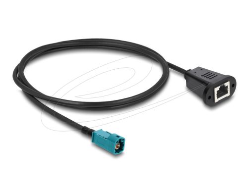 Delock Kábel HSD Z apa - RJ45 anya 1 m