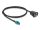 Delock Kábel HSD Z anya - RJ45 anya 1 m