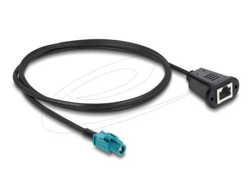 Delock Kábel HSD Z anya - RJ45 anya 1 m