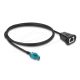 Delock Kábel HSD Z anya - RJ45 anya 1 m